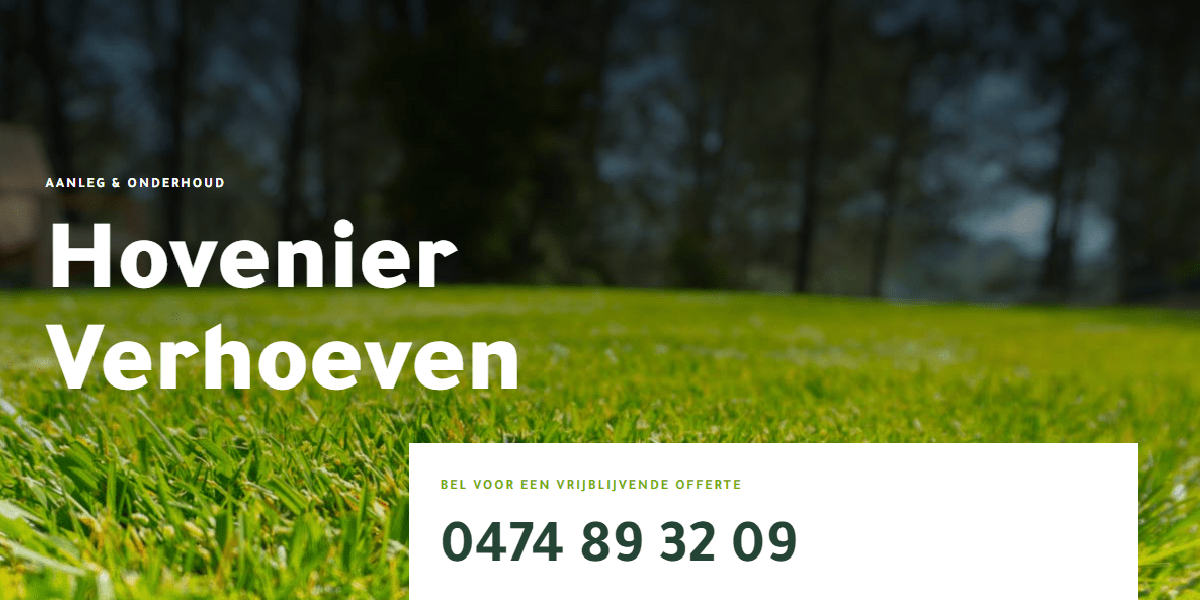 Hovenier Verhoeven